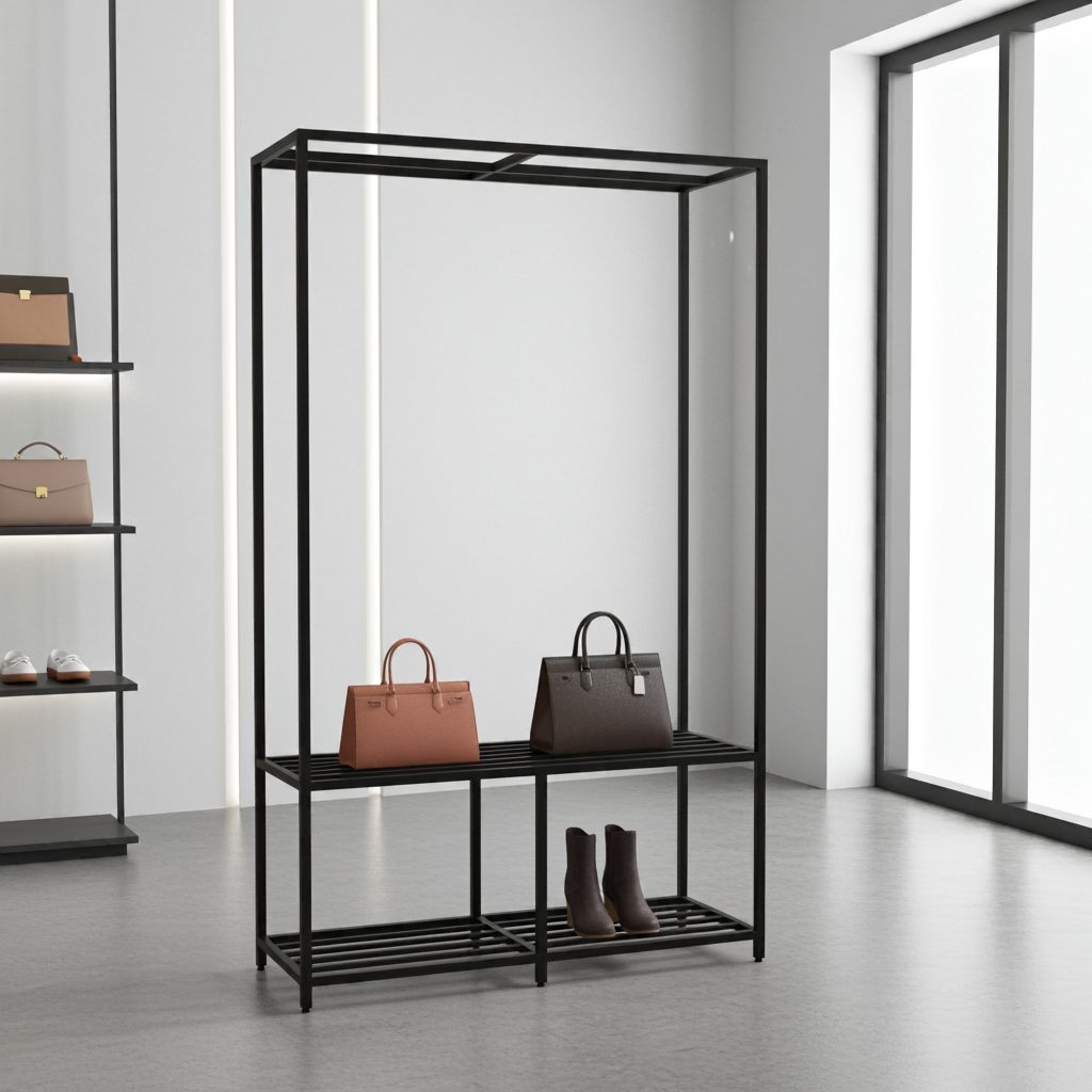 Kleiderständer LOFT Box 150cm