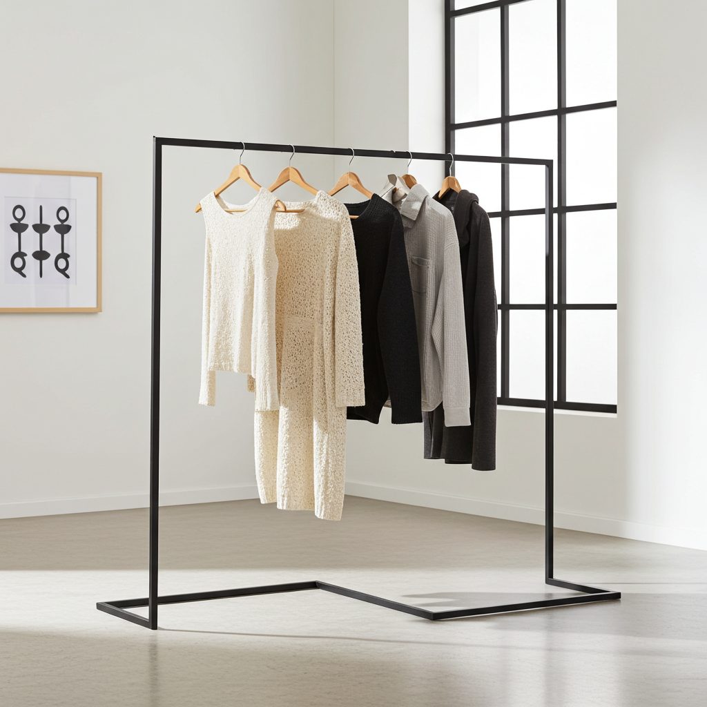 Kleiderständer LOFT Edge 150cm