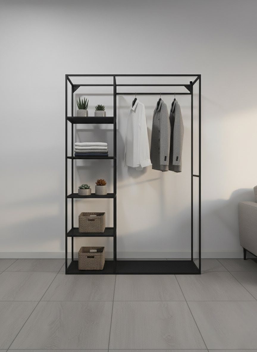 Kleiderregal LOFT Frame 120cm